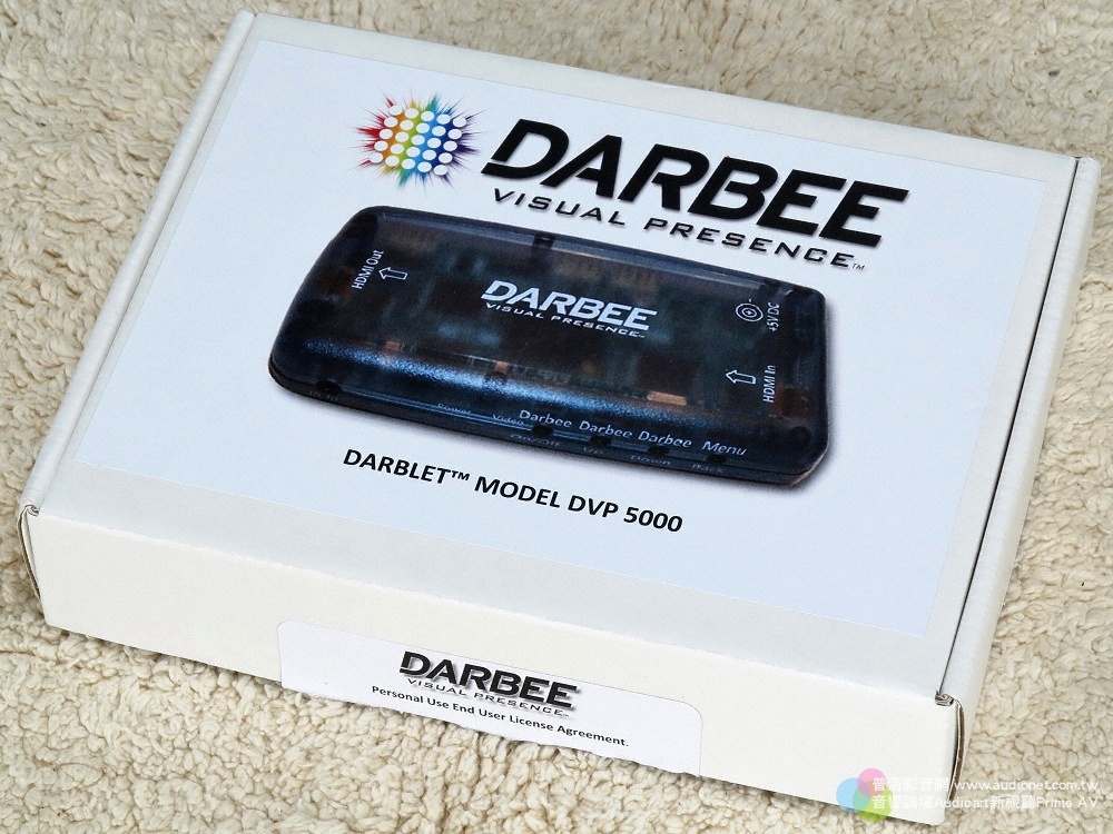 [開箱]影像優化效果非常顯著的Darbee DVP-5000