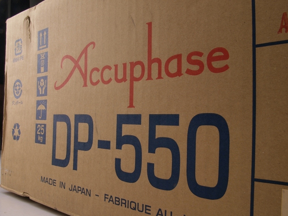 無法隱藏的內斂高貴氣質，Accuphase DP-550 CD/SACD播放機