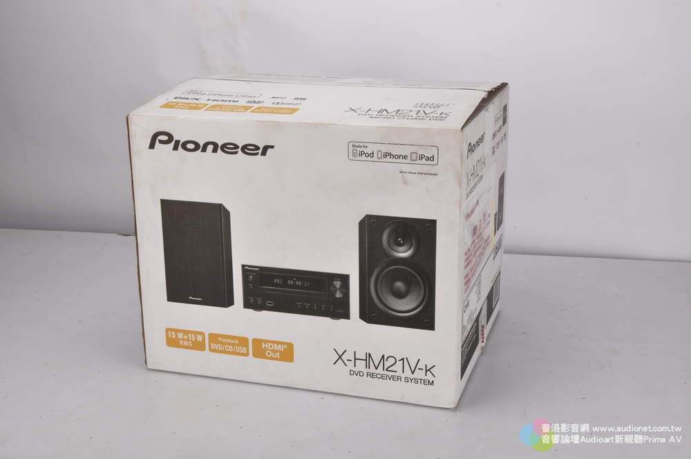 多元化視聽娛樂一機搞定-Pioneer X-HM21V-K