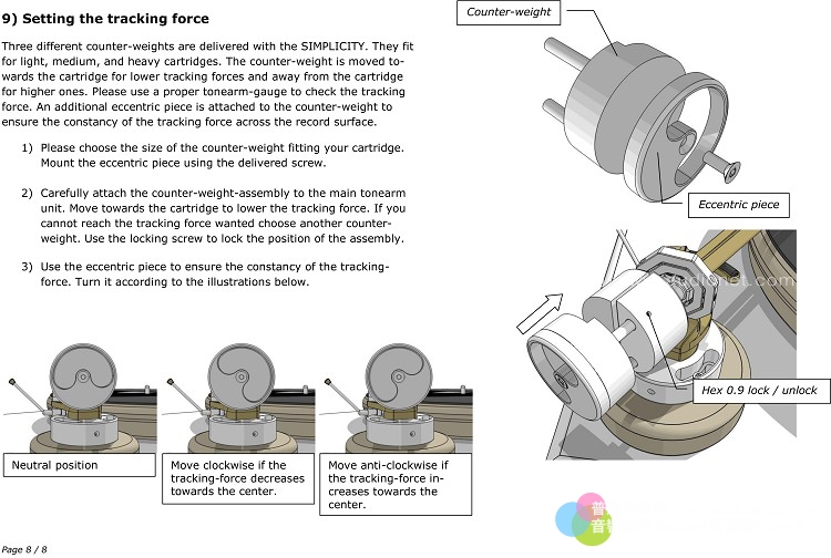 Thales Simplicity：史上誤差最低，安裝最簡單的唱臂