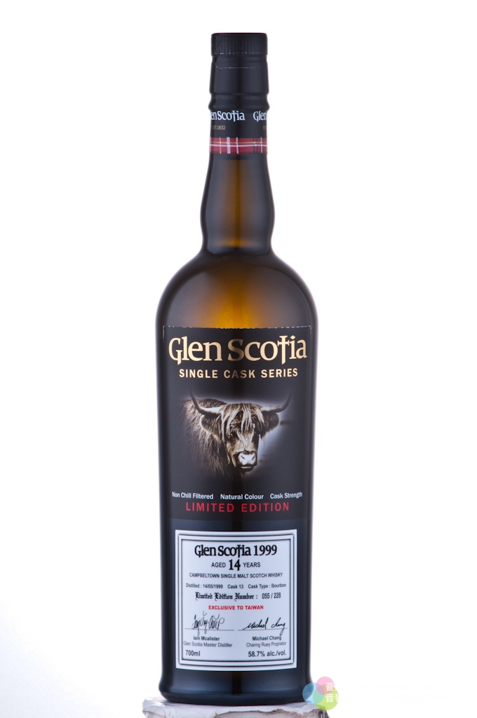 Glen Scotia 斯高夏蘇格蘭1999單桶原酒