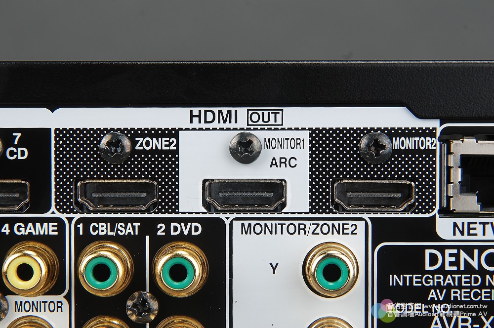環球知音Denon AVR-X5200W實力超強的Dolby Atmos環繞擴大機