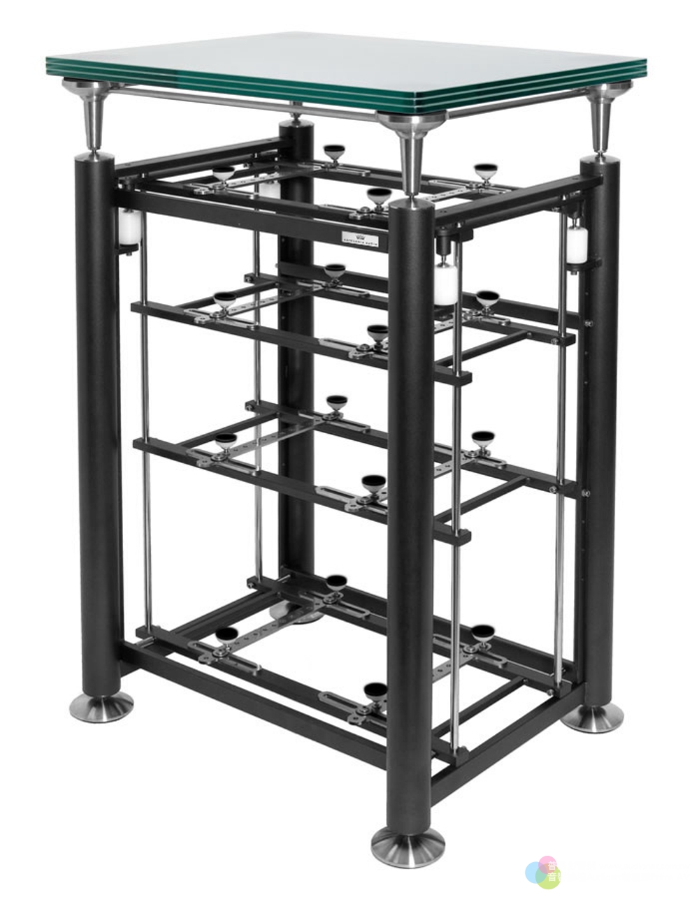Exoteryc Rack (4 levels)   Glass Turntable Platform (2).jpg