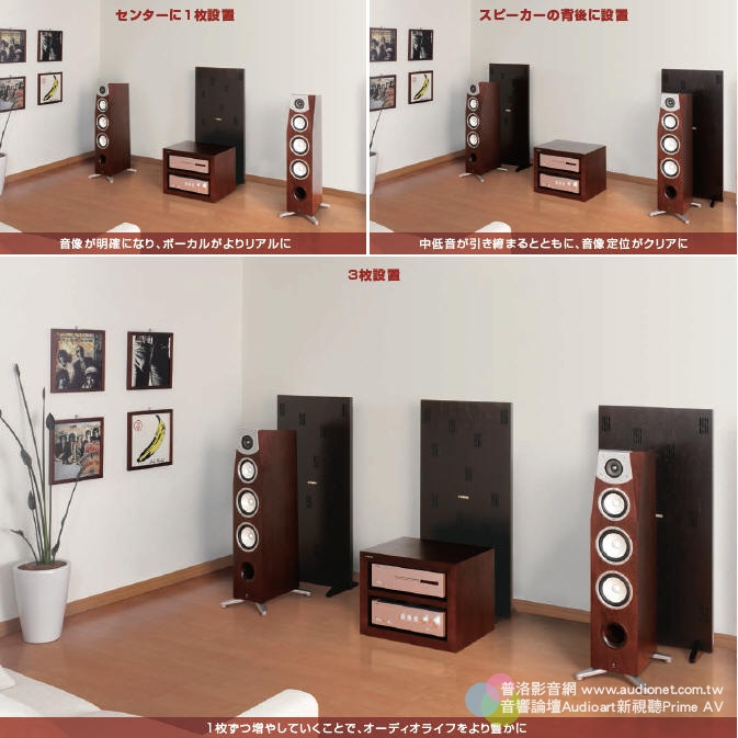 Yamaha ACP-2調音板，日本獲獎無數，改善空間聲響的法寶