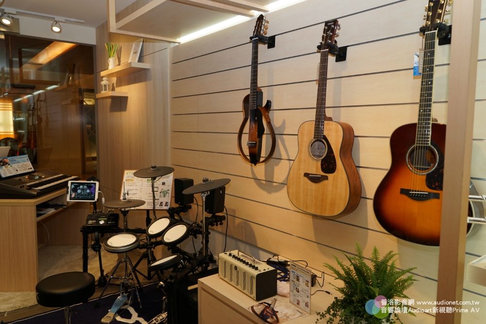 Yamaha Music & Life音樂生活體驗館進駐誠品信義店