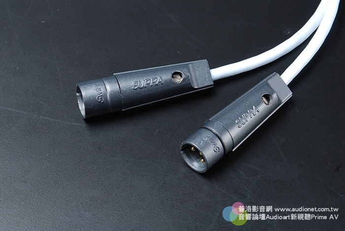 Supra Cable DAC-XLR Digital：安定、平穩、確實的效果提升