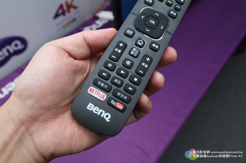 明基 BenQ 4K HDR護眼電視正式上市