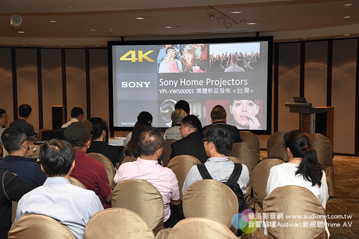 Sony VPL-VW5000ES：今年最頂級的家用4K投影機