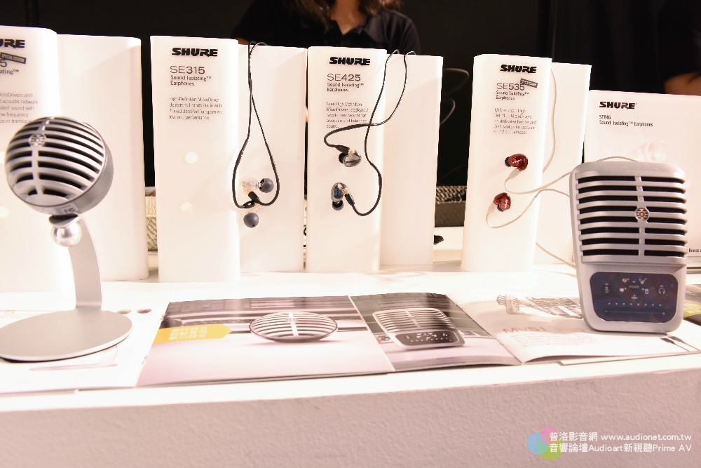 富銘代理 Shure 12週年 藝術裝置Pop-up 創造五感新體驗！