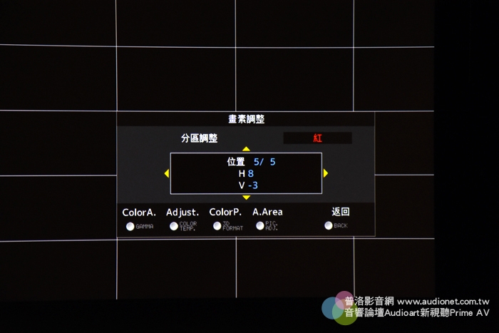 終於親見JVC DLA-Z1，上市前小 評測