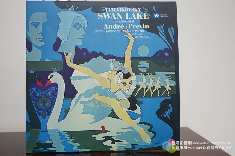 Tchaikovsky Swan Lake Complete Ballet Andre Previn