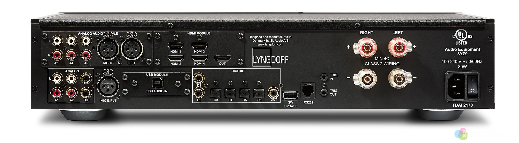 Lyngdorf Audio TDAI-2170綜合擴大機