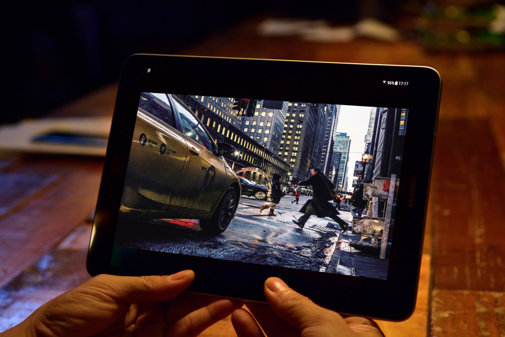 SAMSUNG Galaxy Tab S3，AKG技術加持，平板音效大革命