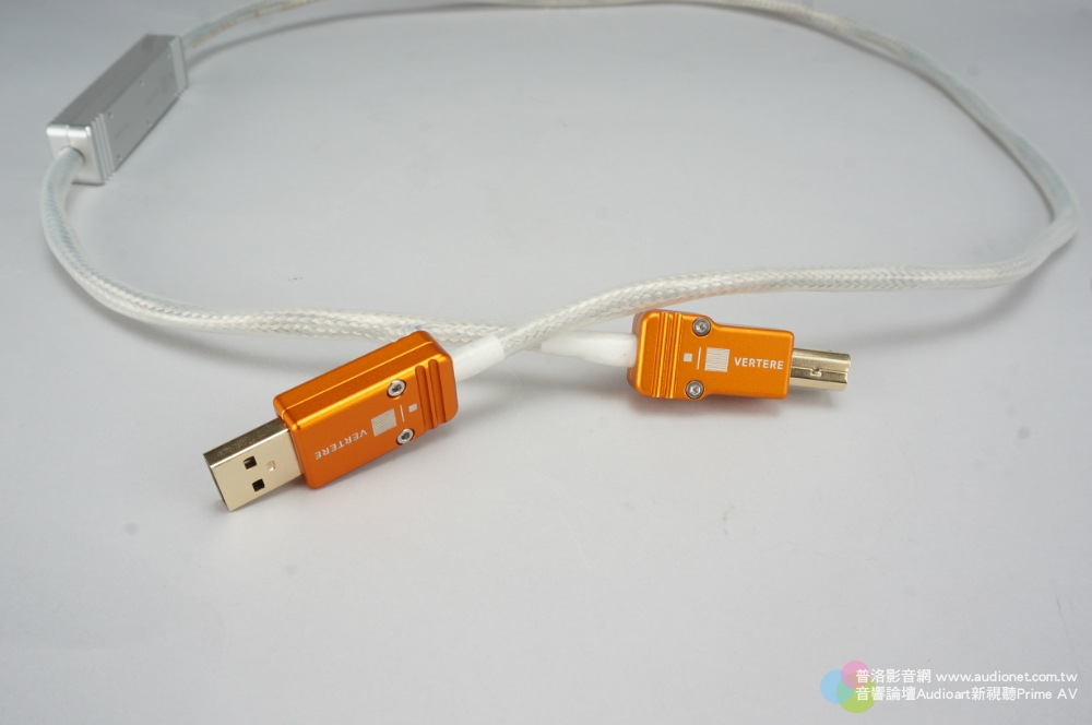 Vertere Pulse-HB USB Version 3，地表最強USB線，沒有之一  