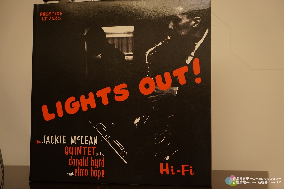 Lights Out Jackie McLean  Quintet Featuring Donald Byrd