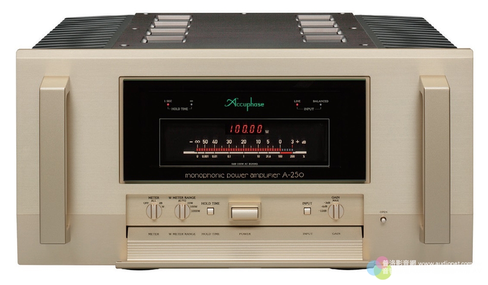 Accuphase A250後級擴大機