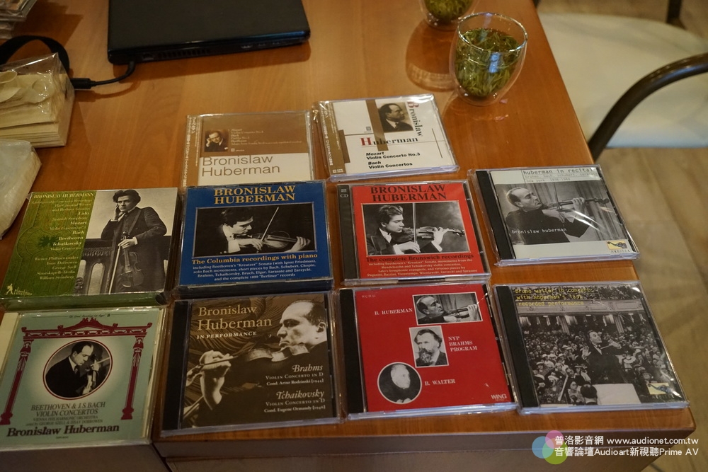 溫鵬，三萬多張CD的歷史性錄音收藏家