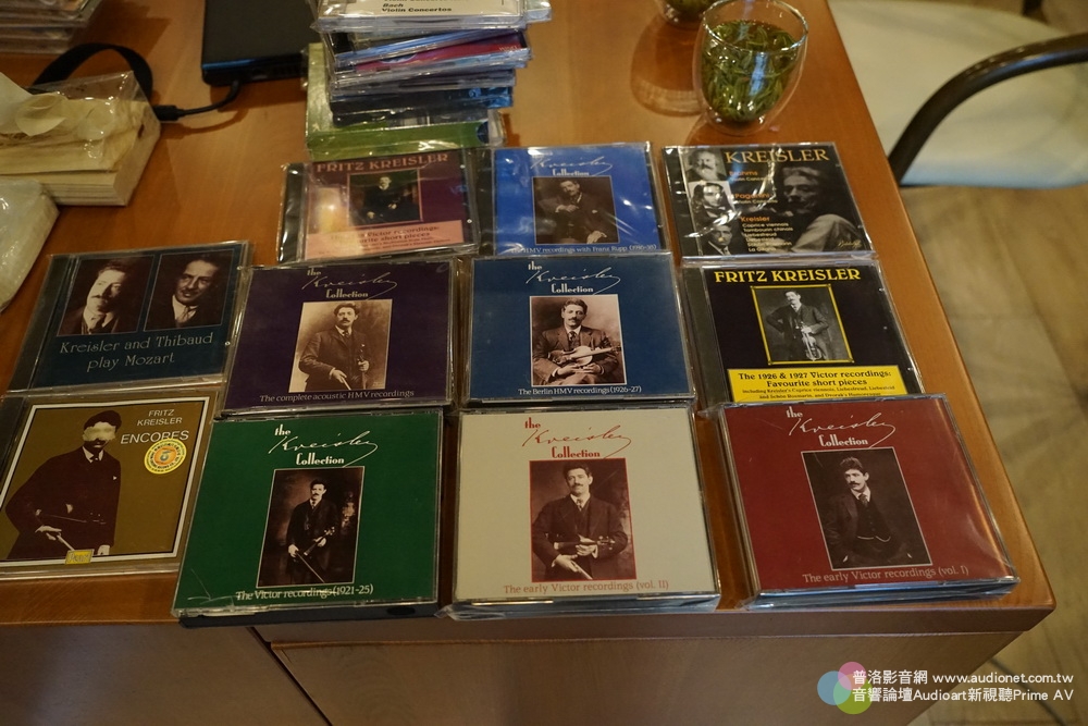 溫鵬，三萬多張CD的歷史性錄音收藏家