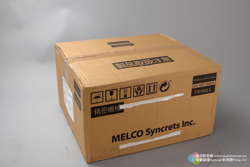 MELCO N100開箱