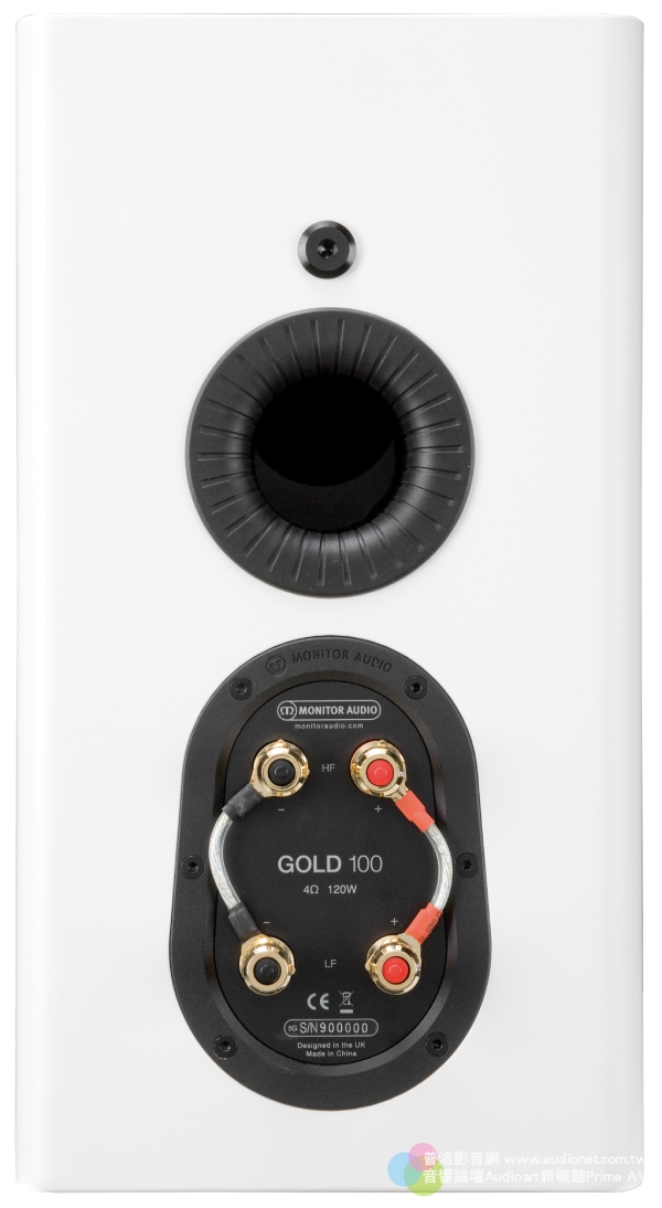 Monitor Audio Gold 100 5G，黃金標準