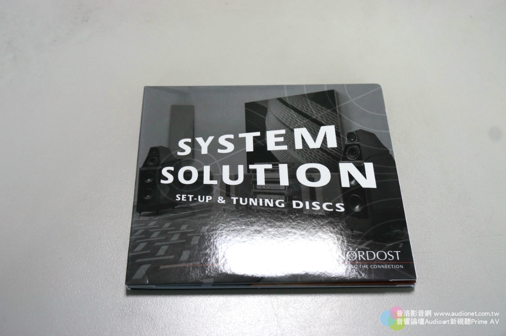 音響測試片，您只需要這一張，Nordost System Solution Tuning Discs
