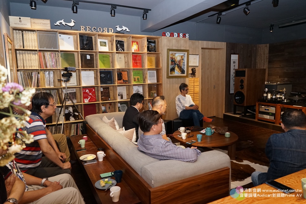 深圳盤王大米首度在古碟開講，終極訊源的震撼