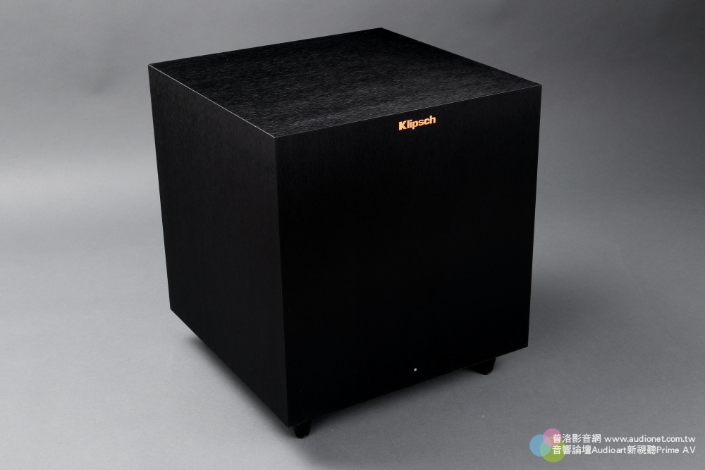 Klipsch R-8SW超低音喇叭開箱