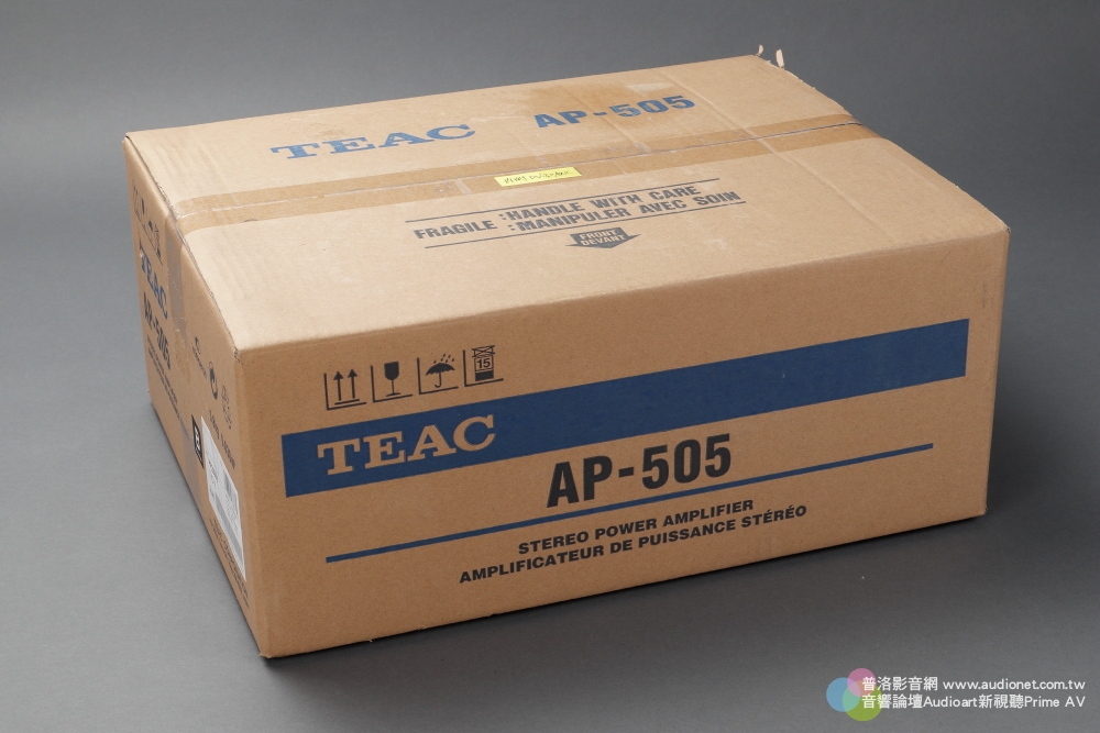 TEAC AP-505開箱