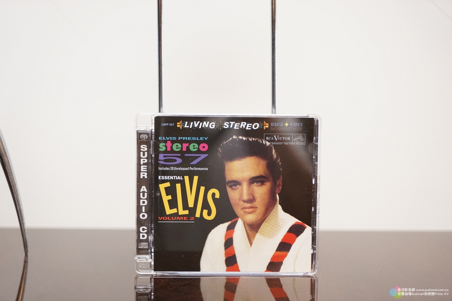 Elvis Presley Stereo 57，差點被消磁的珍貴錄音