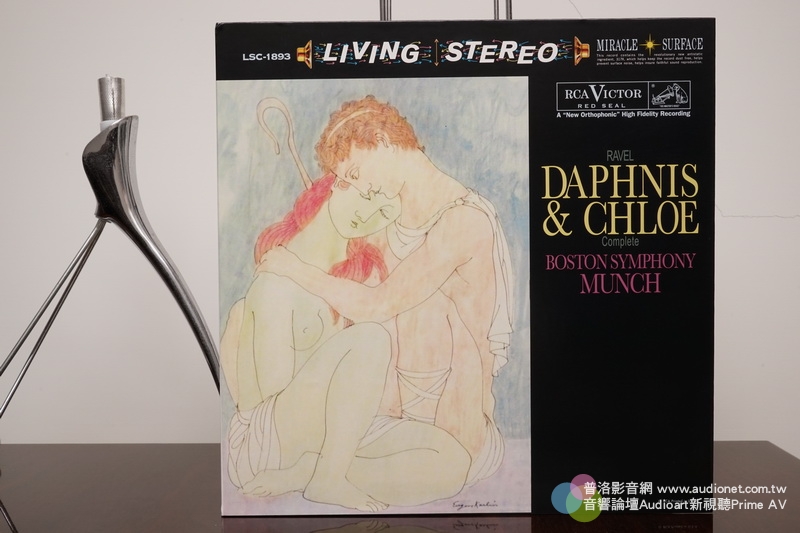 拉威爾Daphnis et Chloe Charles Munch 1955年版讓人戰慄