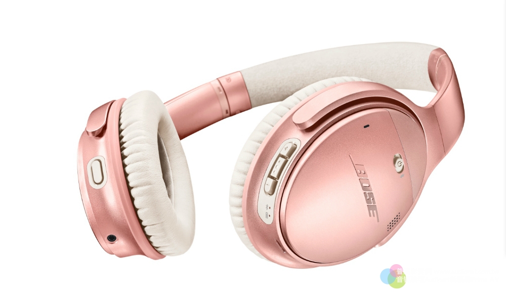 Bose QuietComfort 35 II無線消噪耳機玫瑰金限定版上市！