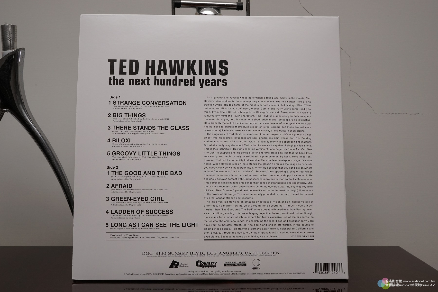Ted Hawkins The Next Hundred Years