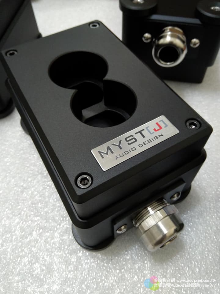 經典再進化！MYSTJ Audio Design DPB-2兩孔電源排插盒
