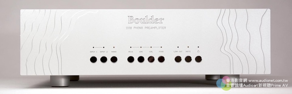 十年再創新，新Boulder 1108 Phono Preamp是否勝過2008 Phono Preamp呢?