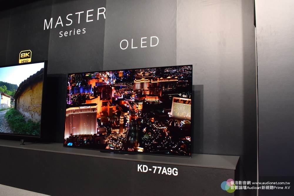 Sony 8K電視來了！KD-85Z9G預計於8月底上市