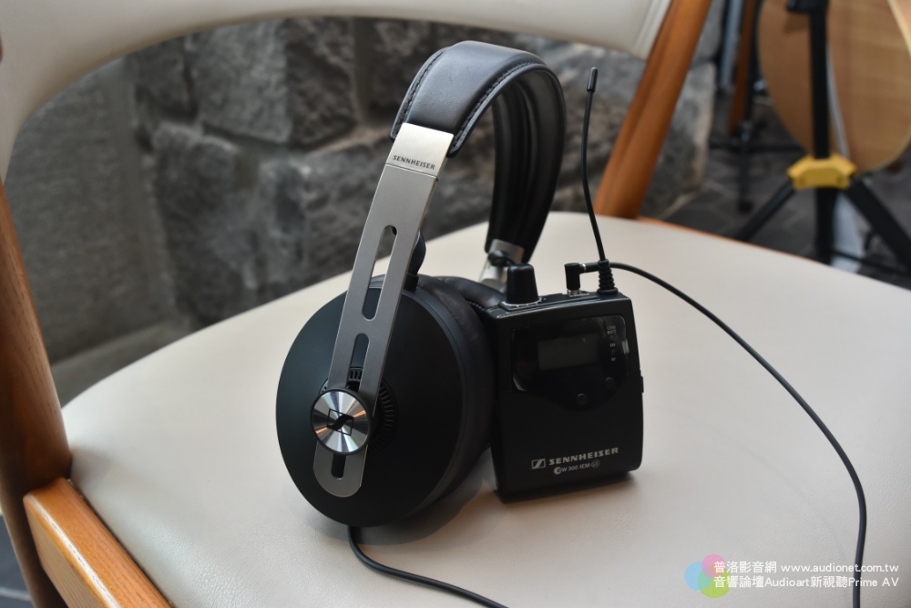 耳膜上的完美LIVE，Sennheiser Momentum Wireless體驗會