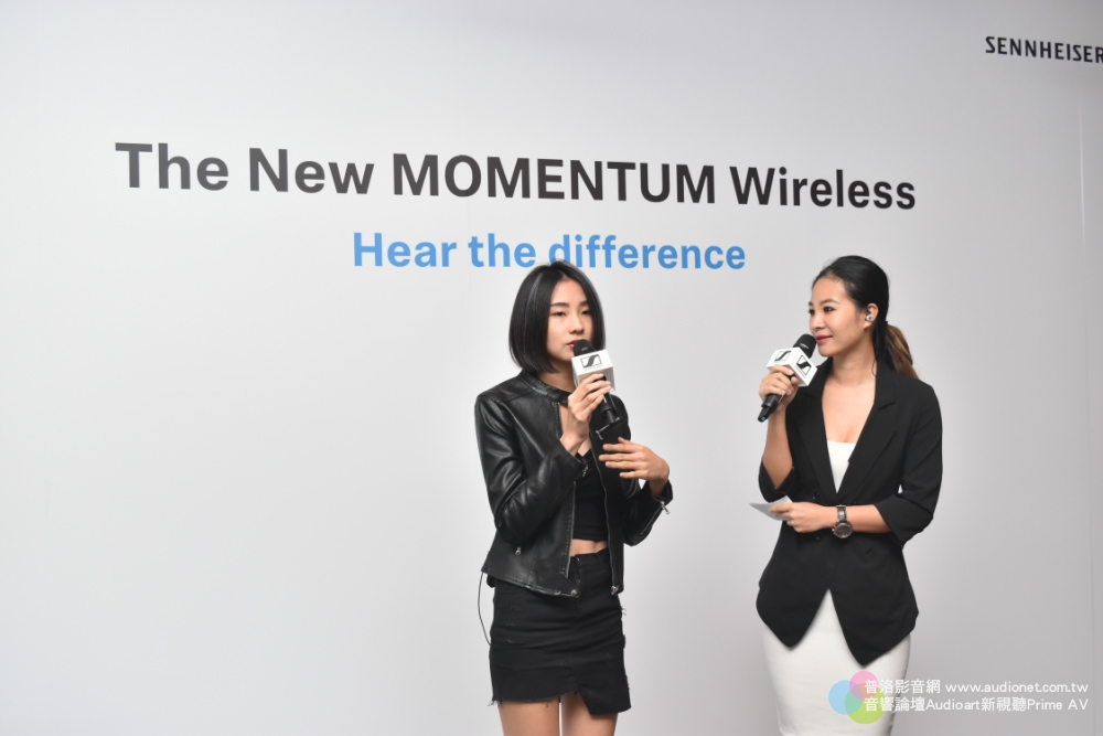 耳膜上的完美LIVE，Sennheiser Momentum Wireless體驗會