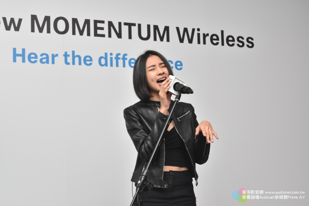 耳膜上的完美LIVE，Sennheiser Momentum Wireless體驗會