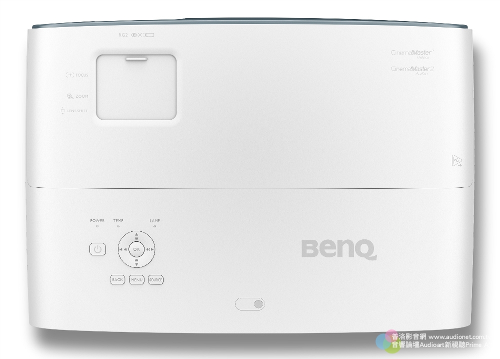 BenQ T850-亮度更高、HDR效果更好的4K三坪機