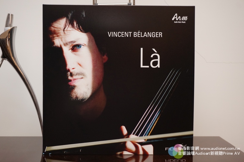 Vincent Belanger  La，2011年的第一張唱片終於出版45轉黑膠了