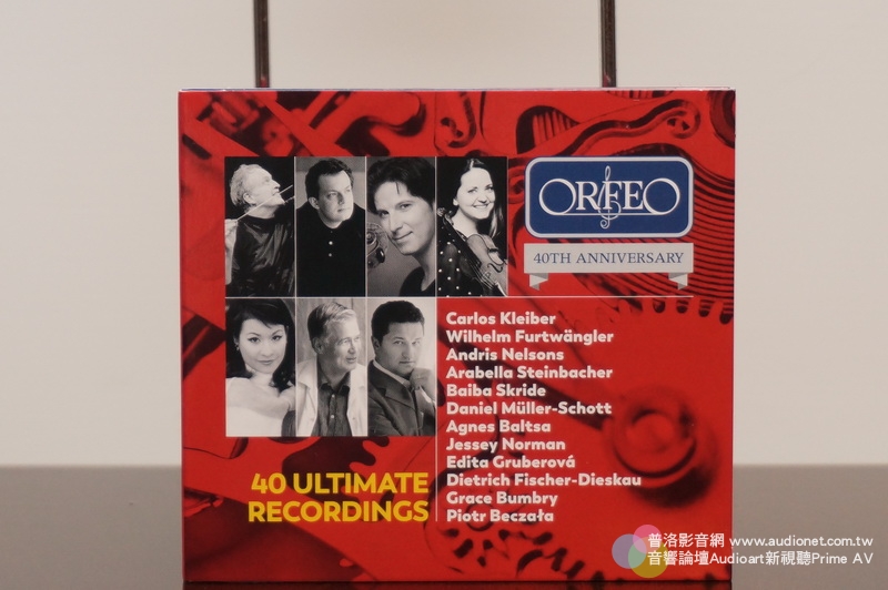 Orfeo 40周年紀念，40 Ultimate Recordings，珍貴演出史，值得珍藏