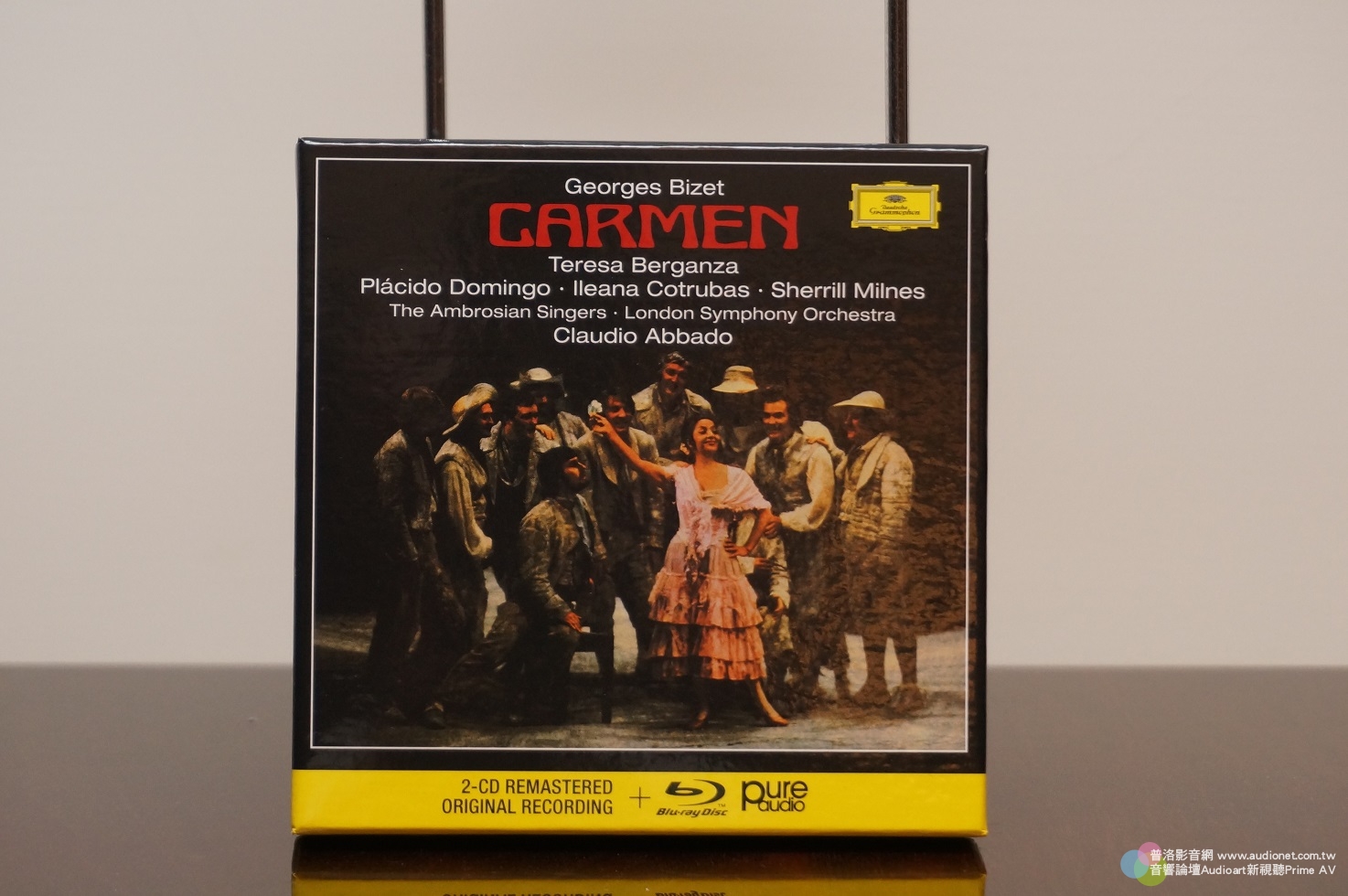 卡門歌劇全套阿巴多指揮Berganza、Domingo CD加24/192必買卡門之一