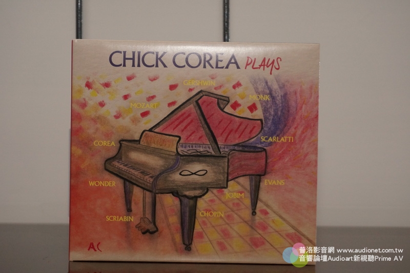 Chick Corea Plays Mozart, Scarlatti, Chopin, Monm, Evans, 
