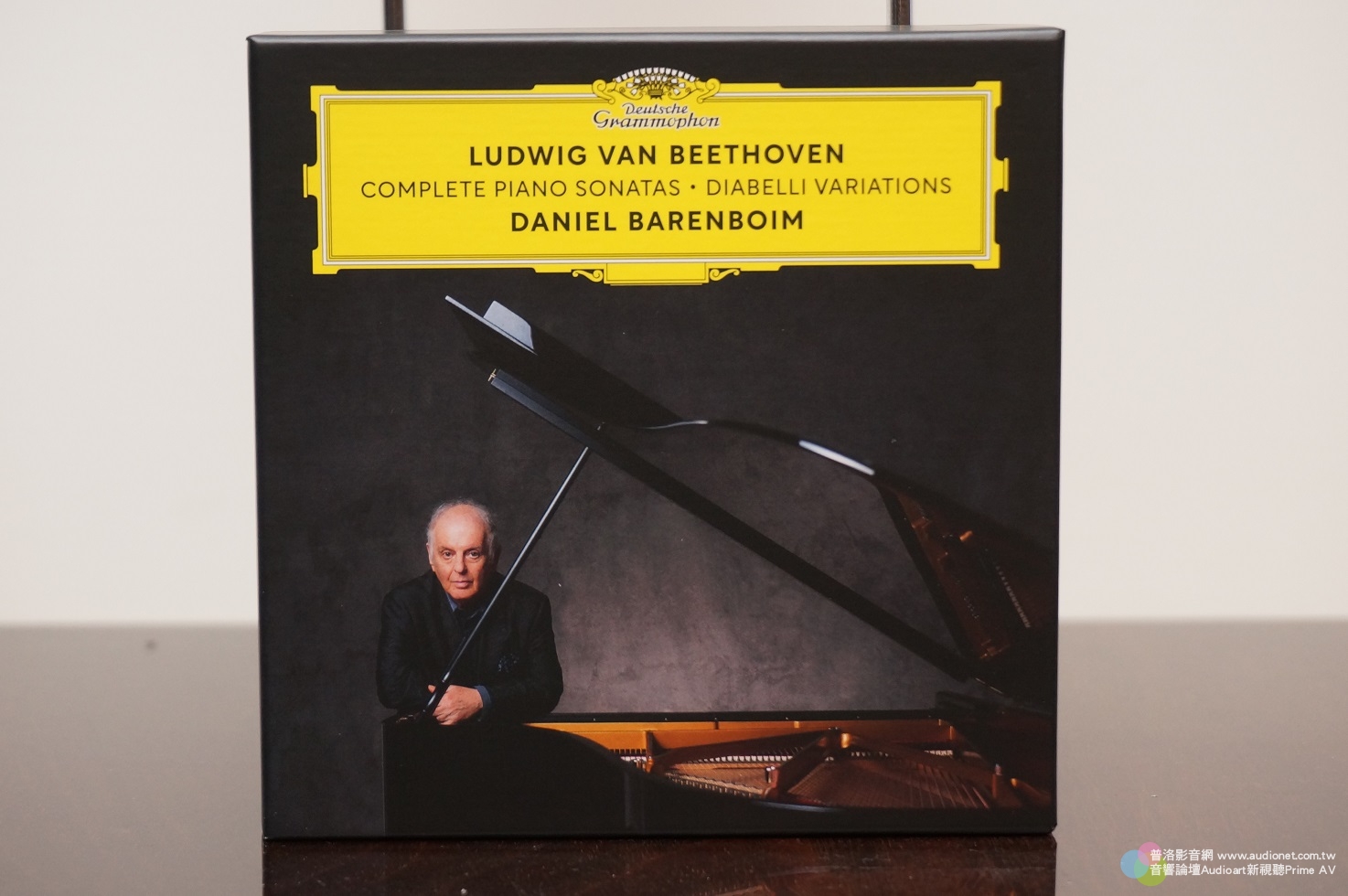 巴倫波因貝多芬鋼琴奏鳴曲全集外加1958、1959 Westminster唱片錄音