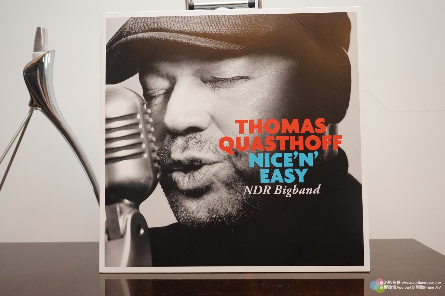Thomas Quasthoff Nice'N' Easy NDR Bigband，身高134公分的男低音小巨人