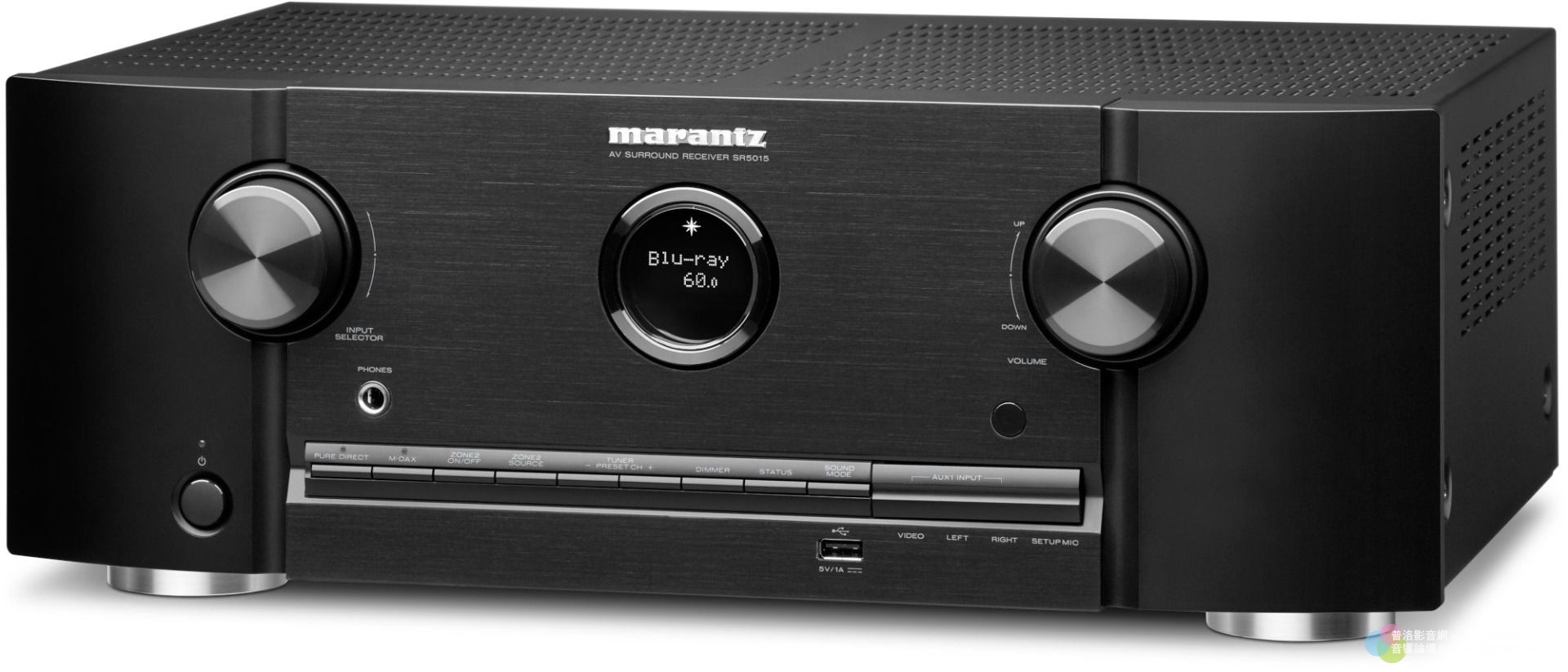 Marantz SR5015環擴評測：率先支援8K影像規格，音質和功能都很超值！
