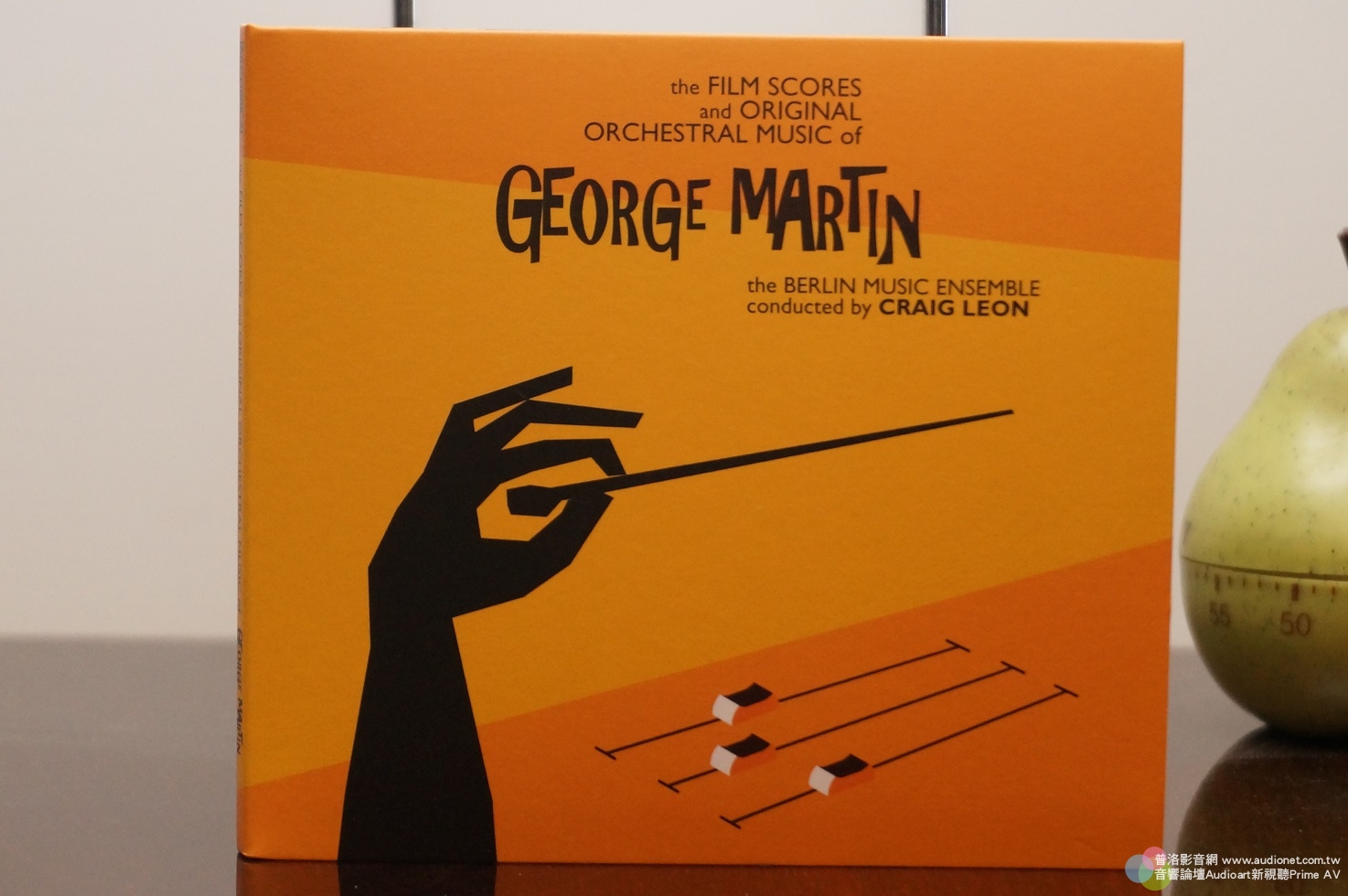 The Film Scores and Original Orchestra Music of George Martin