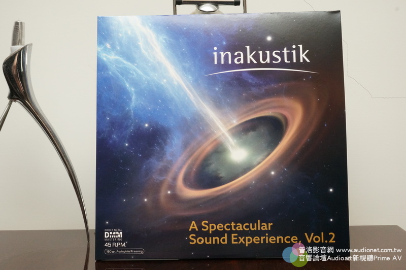 A Spectacular Sound Experience, Vol.2又一張大鼓定音鼓齊飛的低音滾滾片