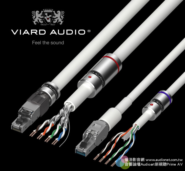 Viard Audio Silver HD20網路線：從容寫意的法式風味，聽什麼音樂都迷人