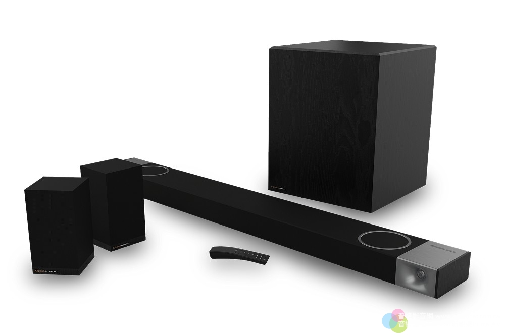 Klipsch Cinema 1200旗艦Soundbar系統：不是虛擬，而是實體的「5.1.4聲道」